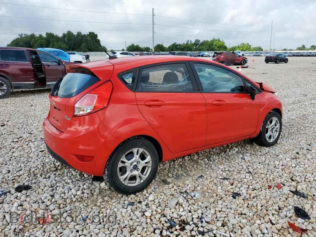 2014 FORD FIESTA - VIN: 3FADP4EJ5EM114768 - Фото 3