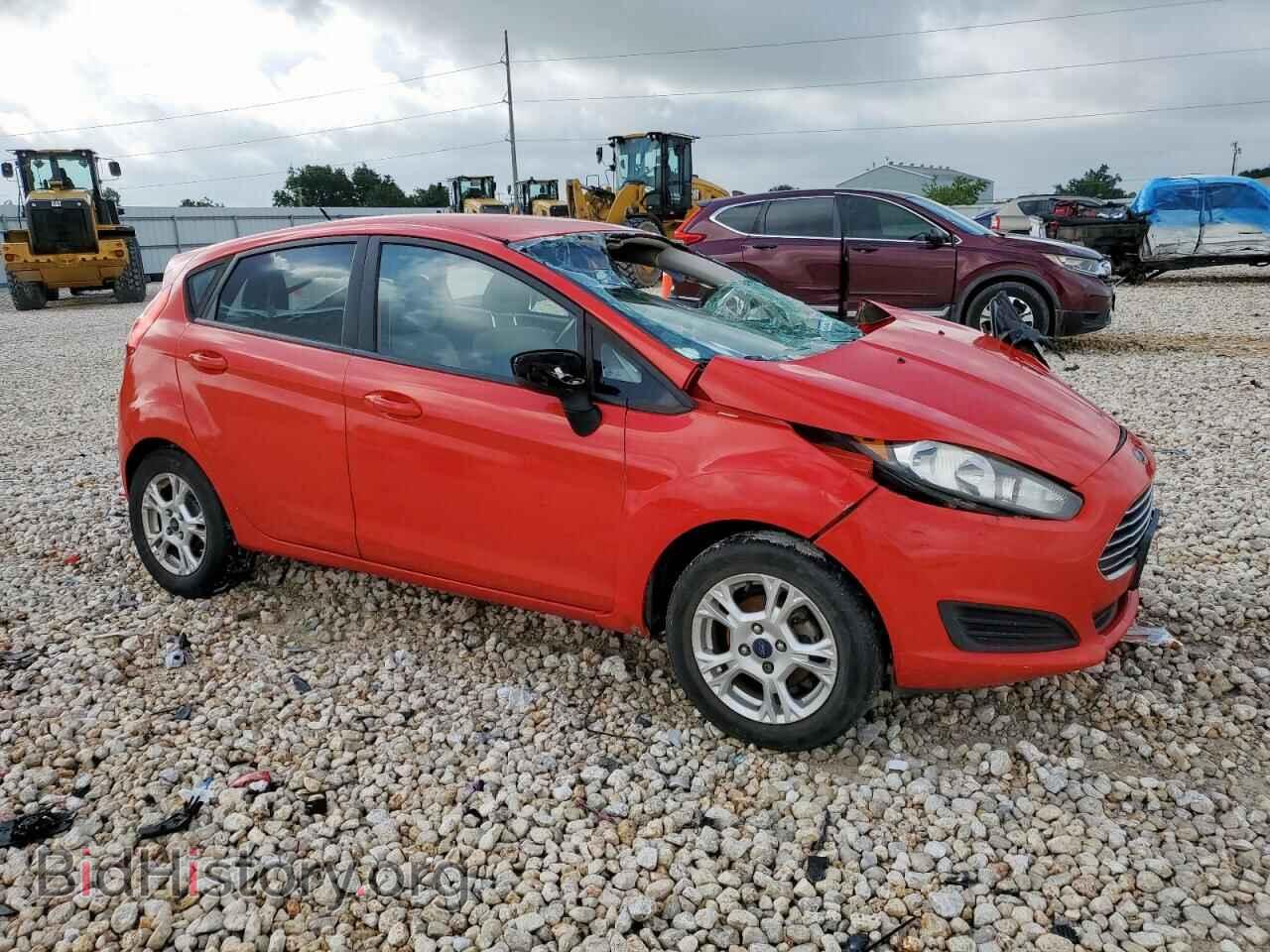 2014 FORD FIESTA - VIN: 3FADP4EJ5EM114768 - Фото 4
