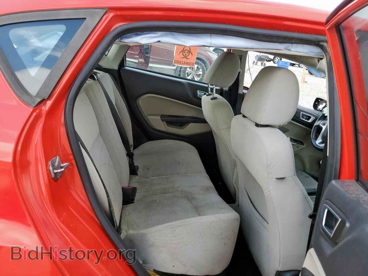2014 FORD FIESTA - VIN: 3FADP4EJ5EM114768 - Фото 10