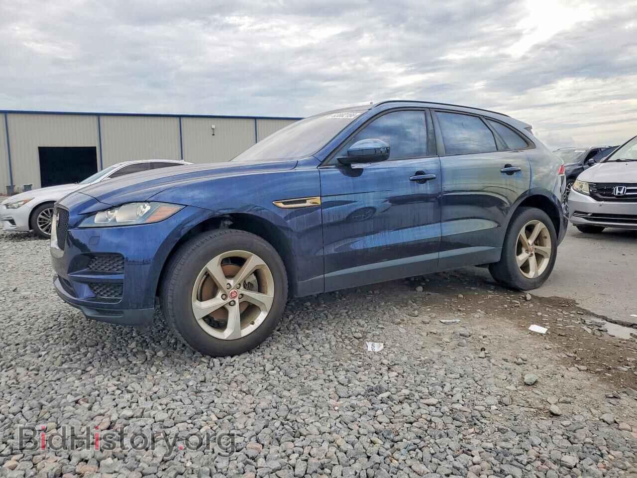 Photo SADCJ2FN1JA263395 - JAGUAR F-PACE 2018