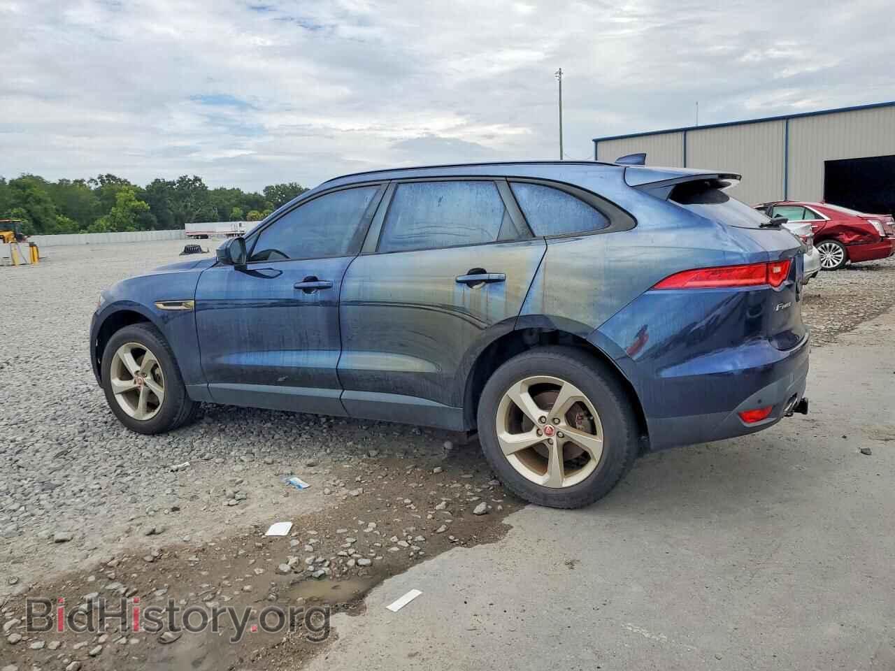 2018 JAGUAR F-PACE - VIN: SADCJ2FN1JA263395 - Photo 2