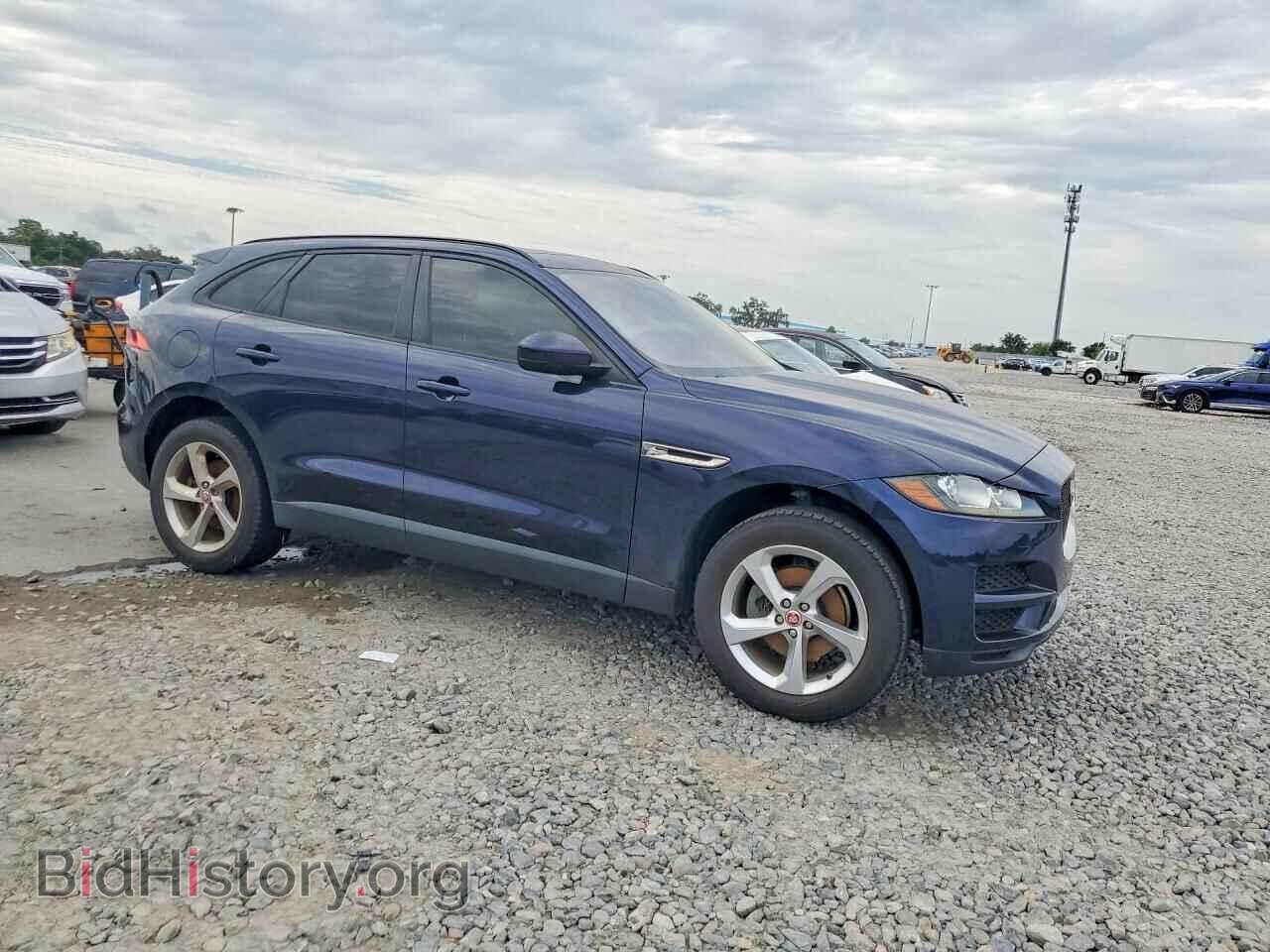 2018 JAGUAR F-PACE - VIN: SADCJ2FN1JA263395 - Photo 4