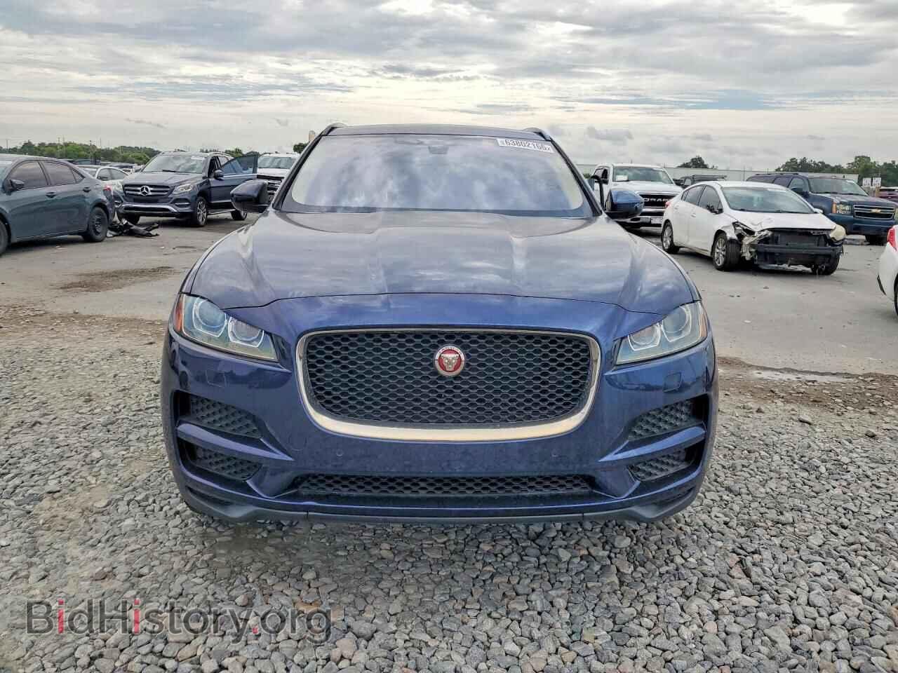 2018 JAGUAR F-PACE - VIN: SADCJ2FN1JA263395 - Photo 5