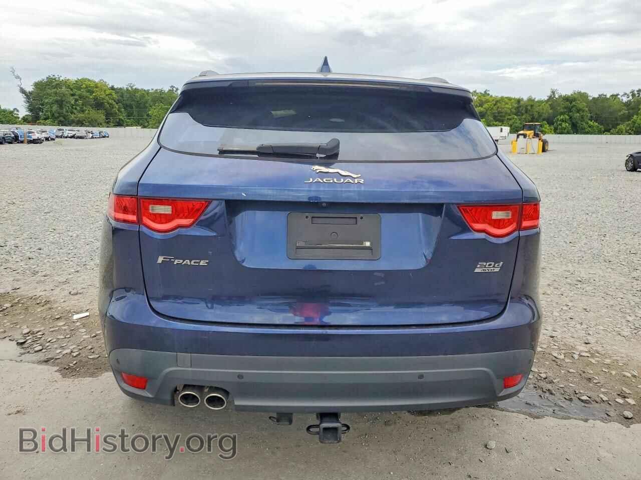 2018 JAGUAR F-PACE - VIN: SADCJ2FN1JA263395 - Photo 6