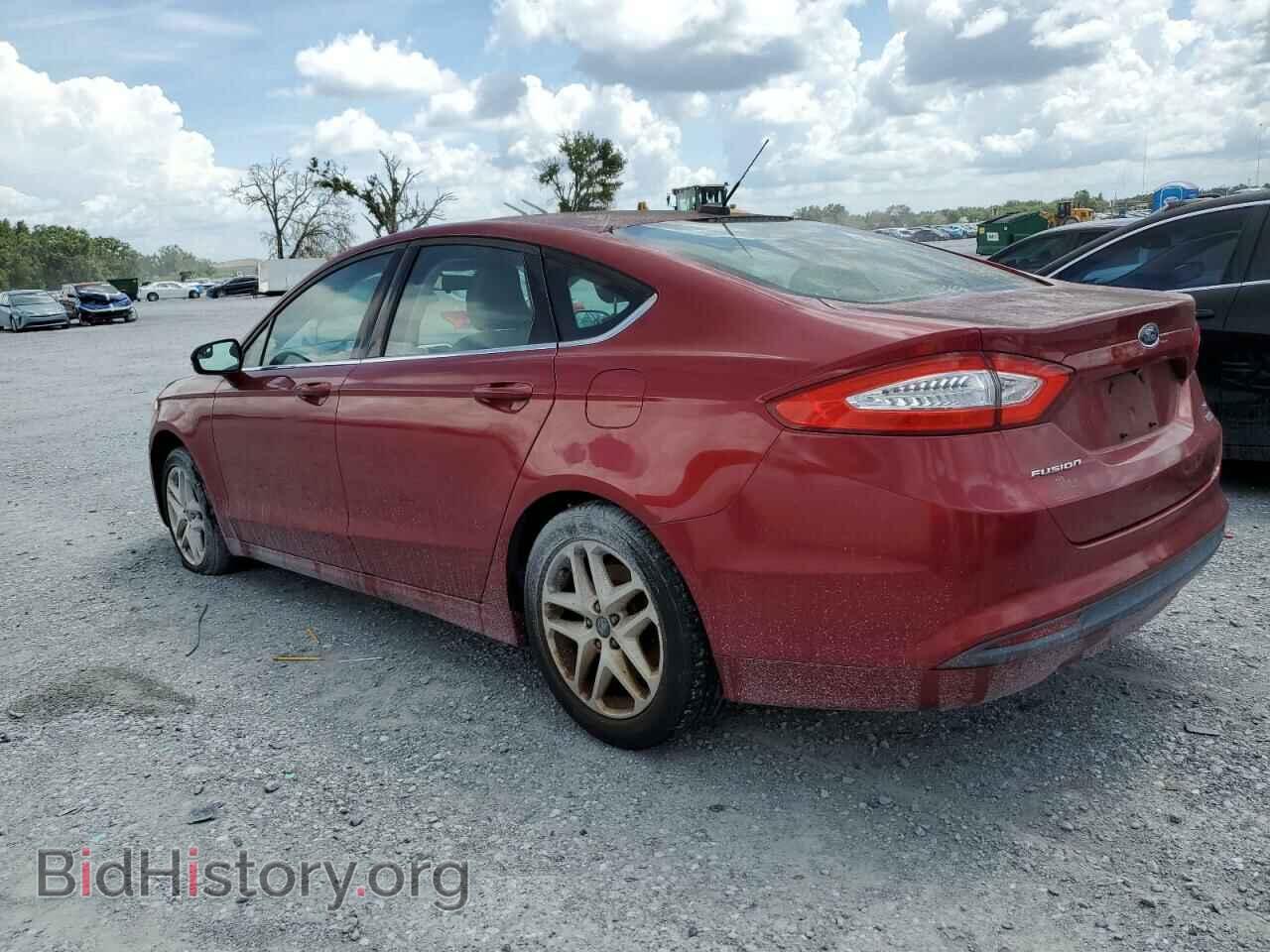 2015 FORD FUSION - VIN: 3FA6P0HD5FR255772 - Фото 2