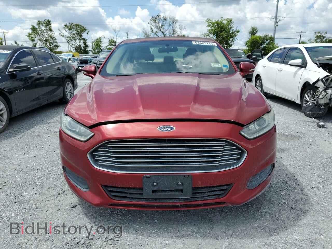 2015 FORD FUSION - VIN: 3FA6P0HD5FR255772 - Фото 5