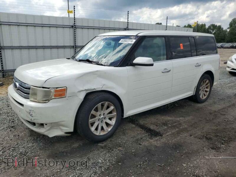 2011 Ford FLEX SEL (VIN 2FMGK5CC4BBD19247) — photo 1 of 12, Copart, damage: front end