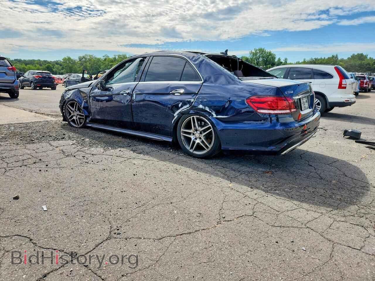 2014 MERCEDES-BENZ E-CLASS - VIN: WDDHF9BB7EB045572 - Фото 2