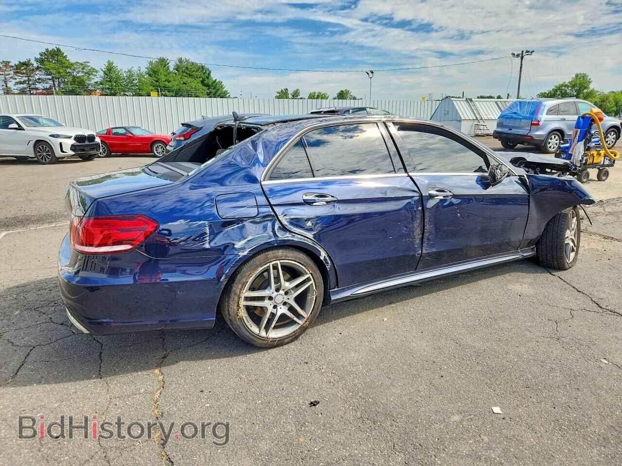2014 MERCEDES-BENZ E-CLASS - VIN: WDDHF9BB7EB045572 - Фото 3