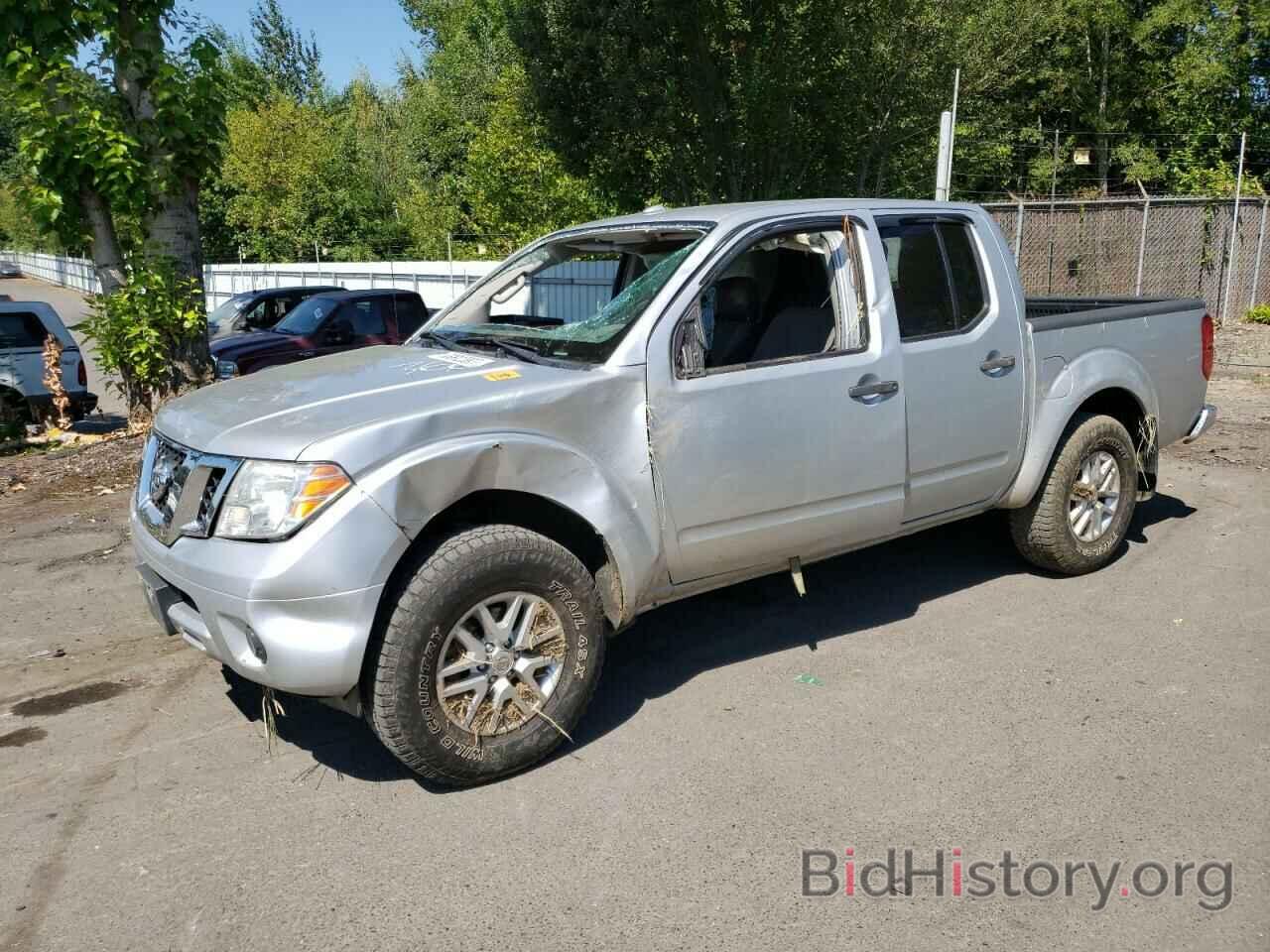 Photo 1N6AD0EV4GN730873 - NISSAN FRONTIER 2016