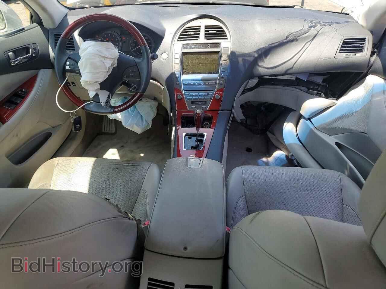 2009 LEXUS ES350 - VIN: JTHBJ46G692285210 - Фото 8