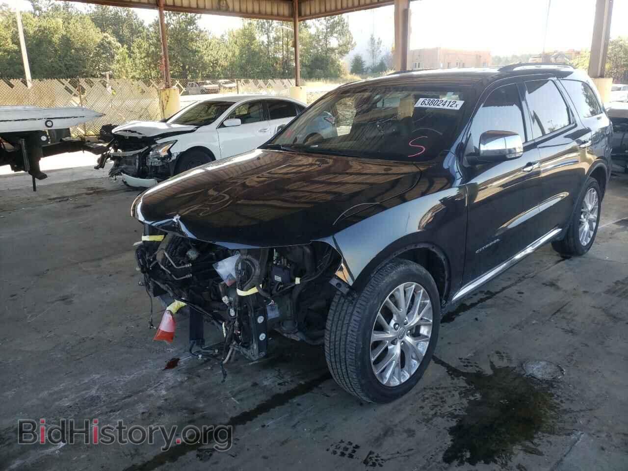 2014 DODGE DURANGO - VIN: 1C4RDHEG8EC538323 - Фото 2
