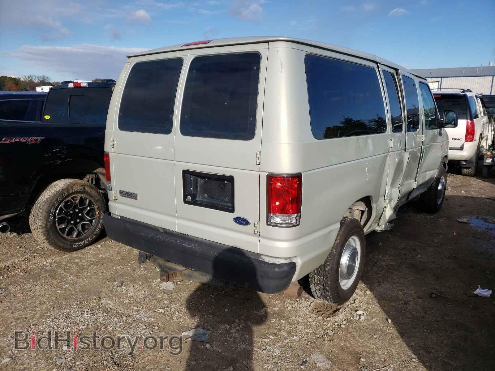 2006 FORD ECONOLINE - VIN: 1FBNE31L56DB02028 - Фото 4