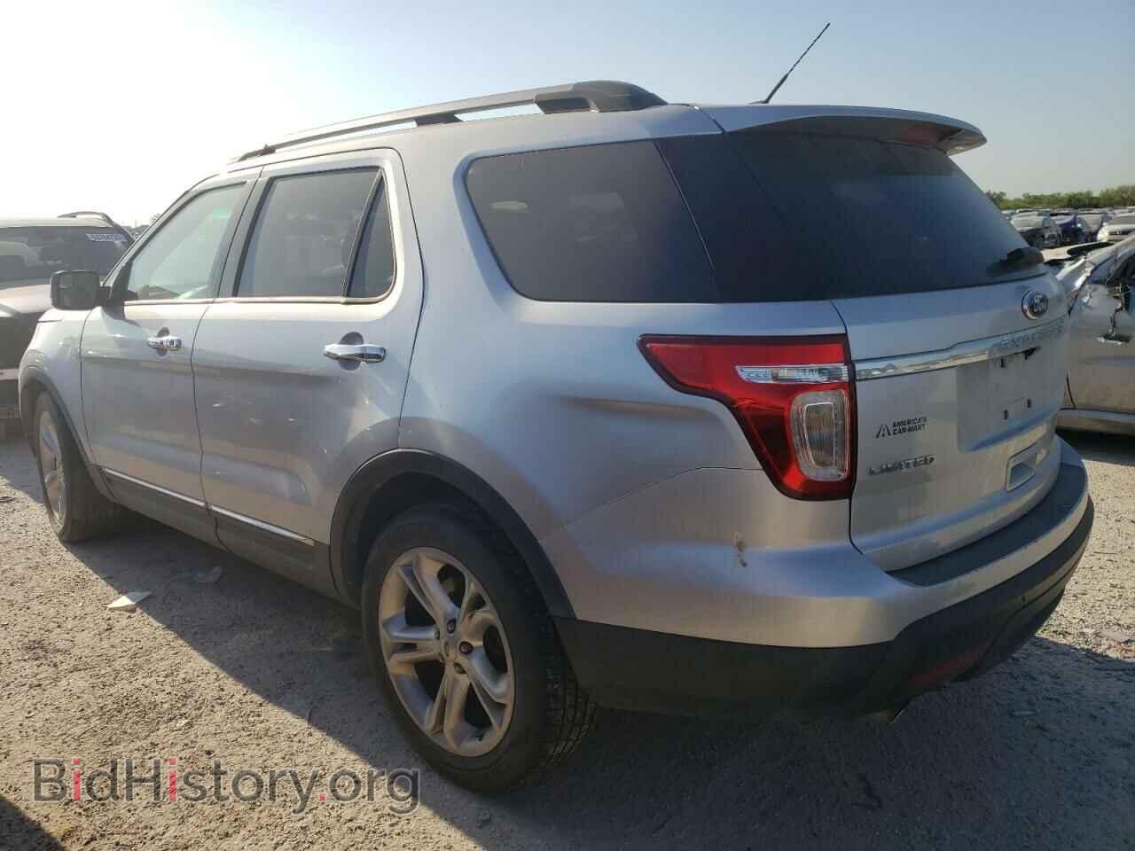 2013 FORD EXPLORER - VIN: 1FM5K7F82DGC20304 - Фото 2