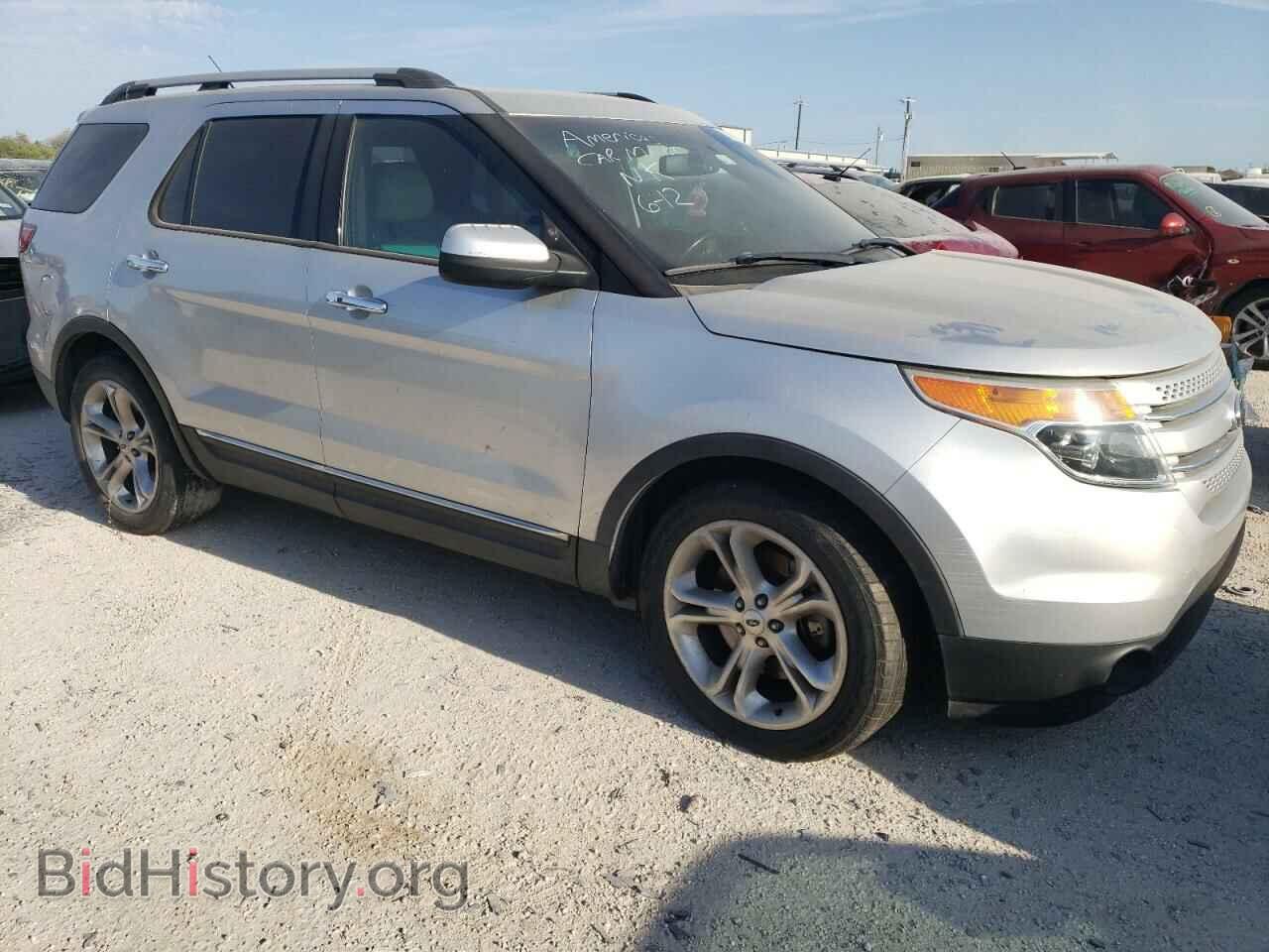 2013 FORD EXPLORER - VIN: 1FM5K7F82DGC20304 - Фото 4