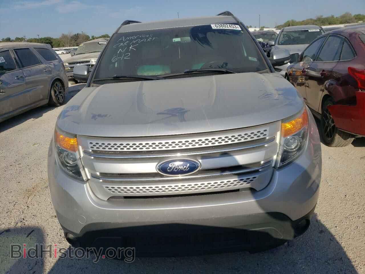 2013 FORD EXPLORER - VIN: 1FM5K7F82DGC20304 - Фото 5