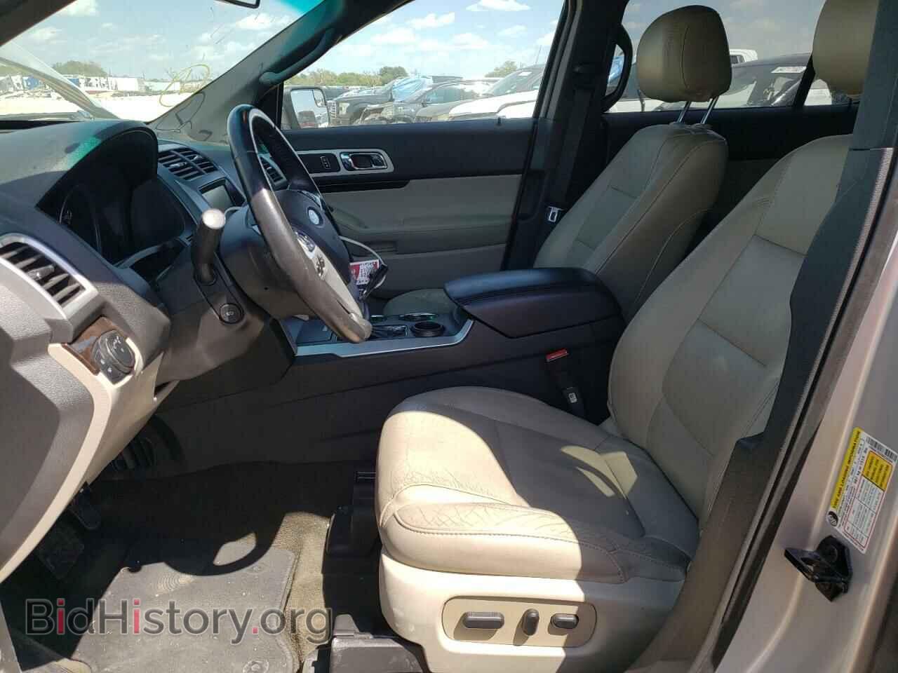 2013 FORD EXPLORER - VIN: 1FM5K7F82DGC20304 - Фото 7