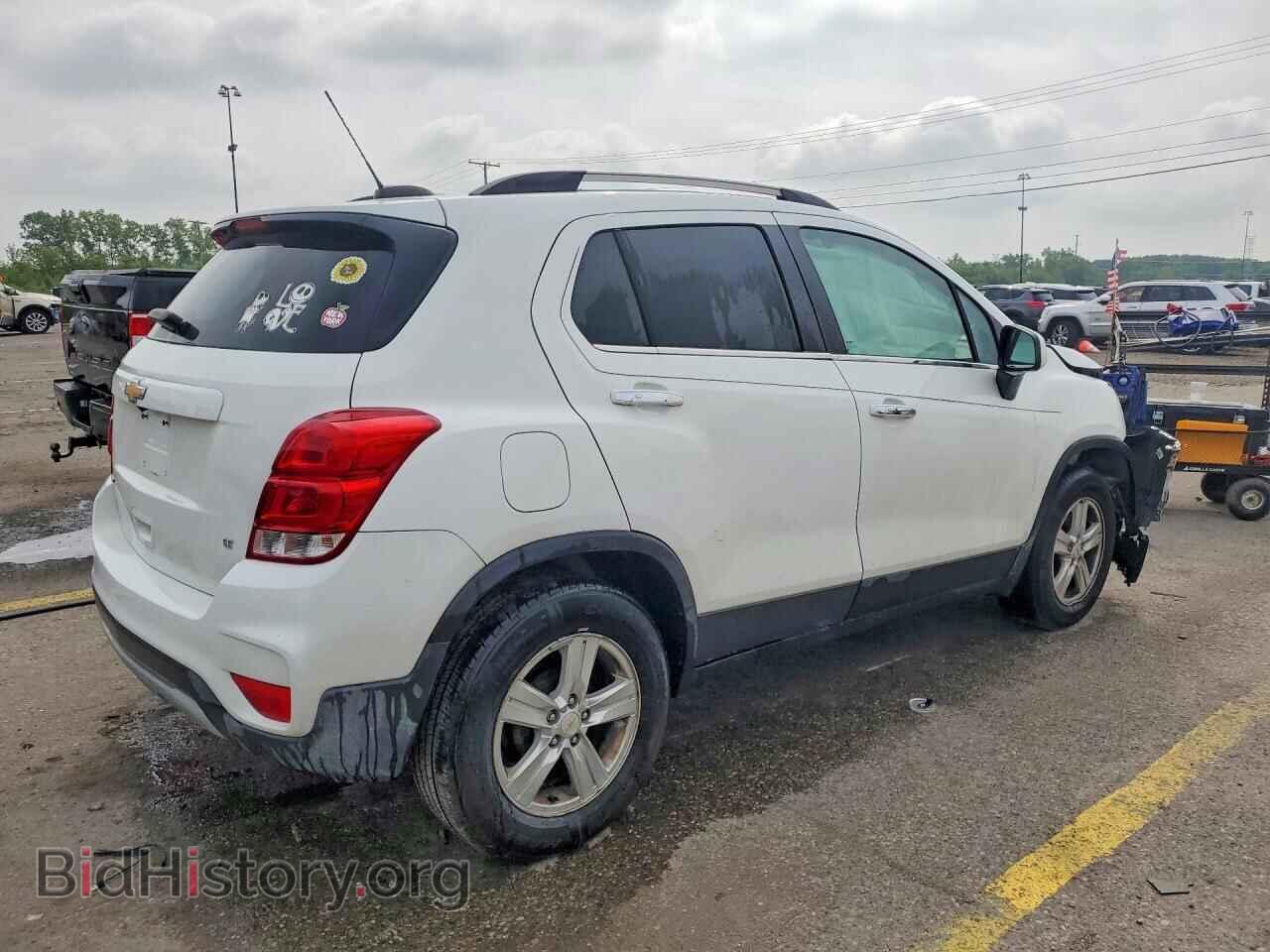 2018 CHEVROLET TRAX - VIN: KL7CJLSB1JB659346 - Photo 3