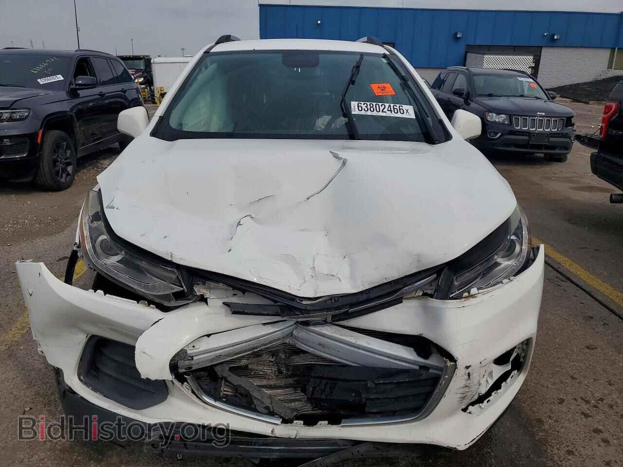 2018 CHEVROLET TRAX - VIN: KL7CJLSB1JB659346 - Photo 5