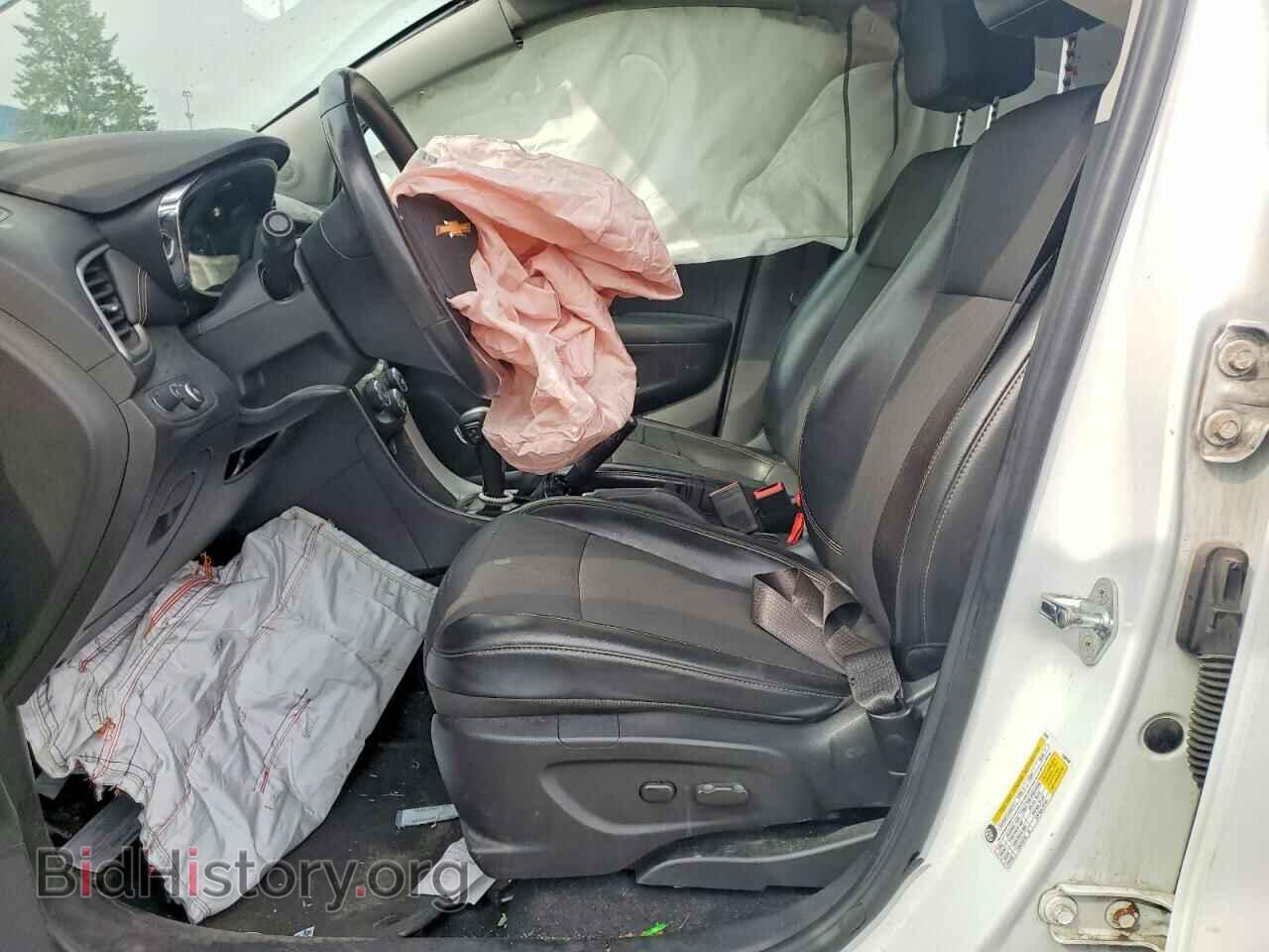 2018 CHEVROLET TRAX - VIN: KL7CJLSB1JB659346 - Photo 7
