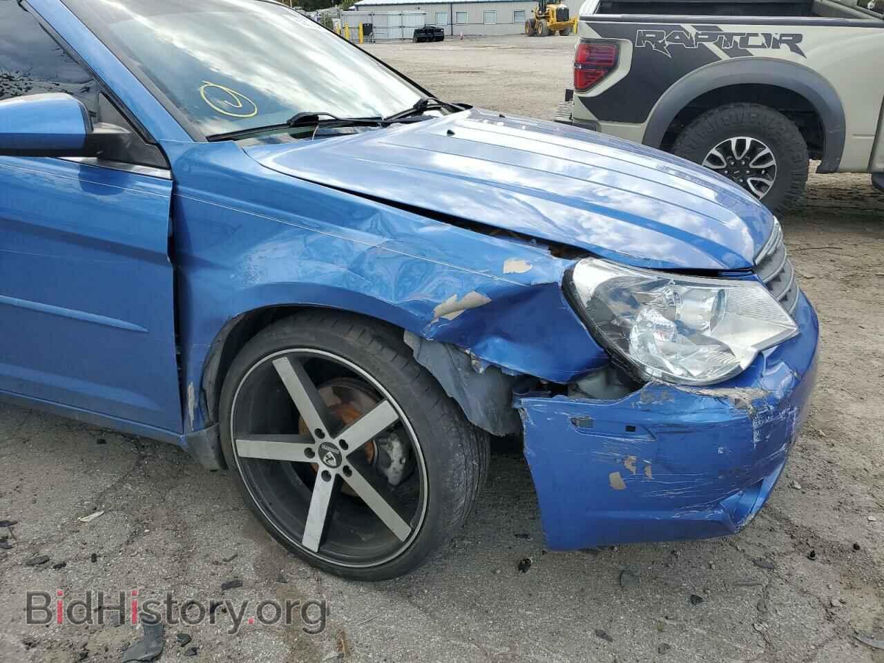2008 CHRYSLER SEBRING - VIN: 1C3LC55R98N157182 - Фото 9