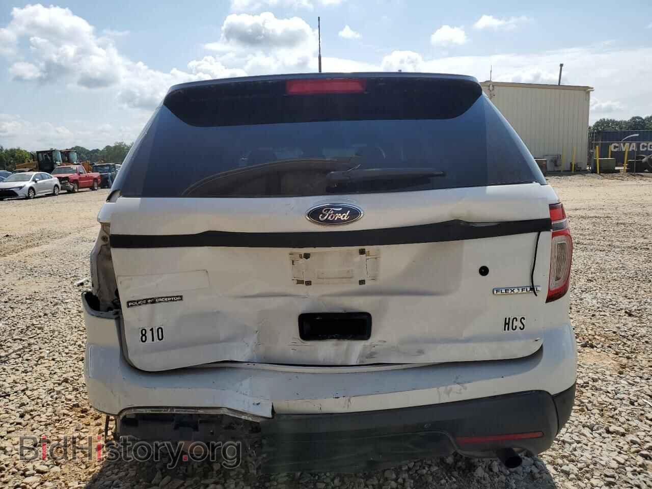 2013 FORD EXPLORER - VIN: 1FM5K7AR9DGA56193 - Фото 6