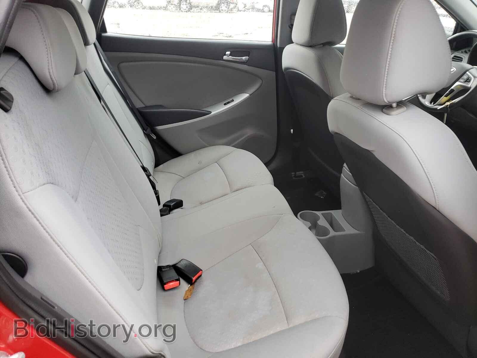 2013 HYUNDAI ACCENT - VIN: KMHCU5AE8DU135889 - Фото 6