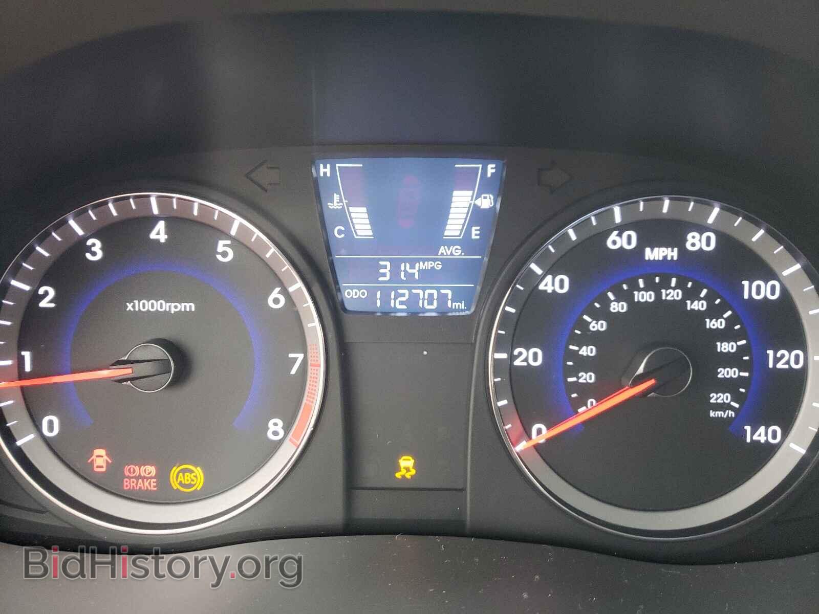 2013 HYUNDAI ACCENT - VIN: KMHCU5AE8DU135889 - Фото 8