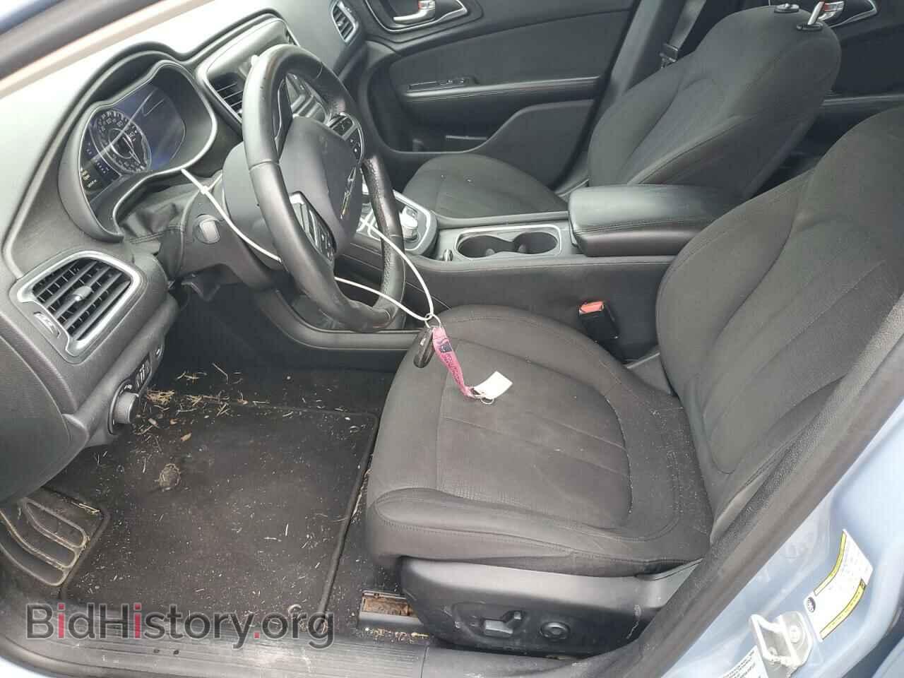 2015 CHRYSLER 200 - VIN: 1C3CCCAB9FN745013 - Фото 7