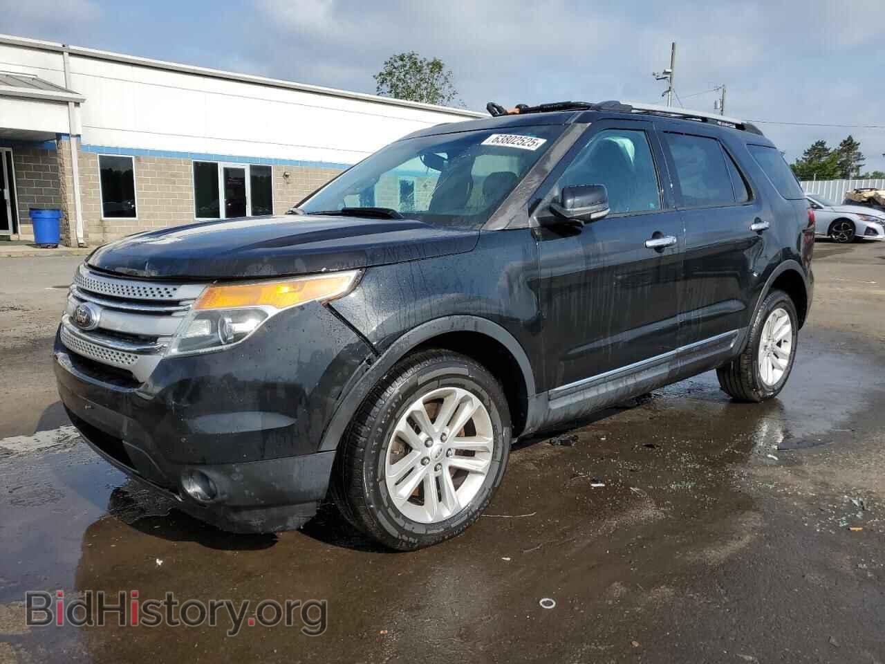 Фотография 1FM5K8D8XEGB23359 - FORD EXPLORER 2014