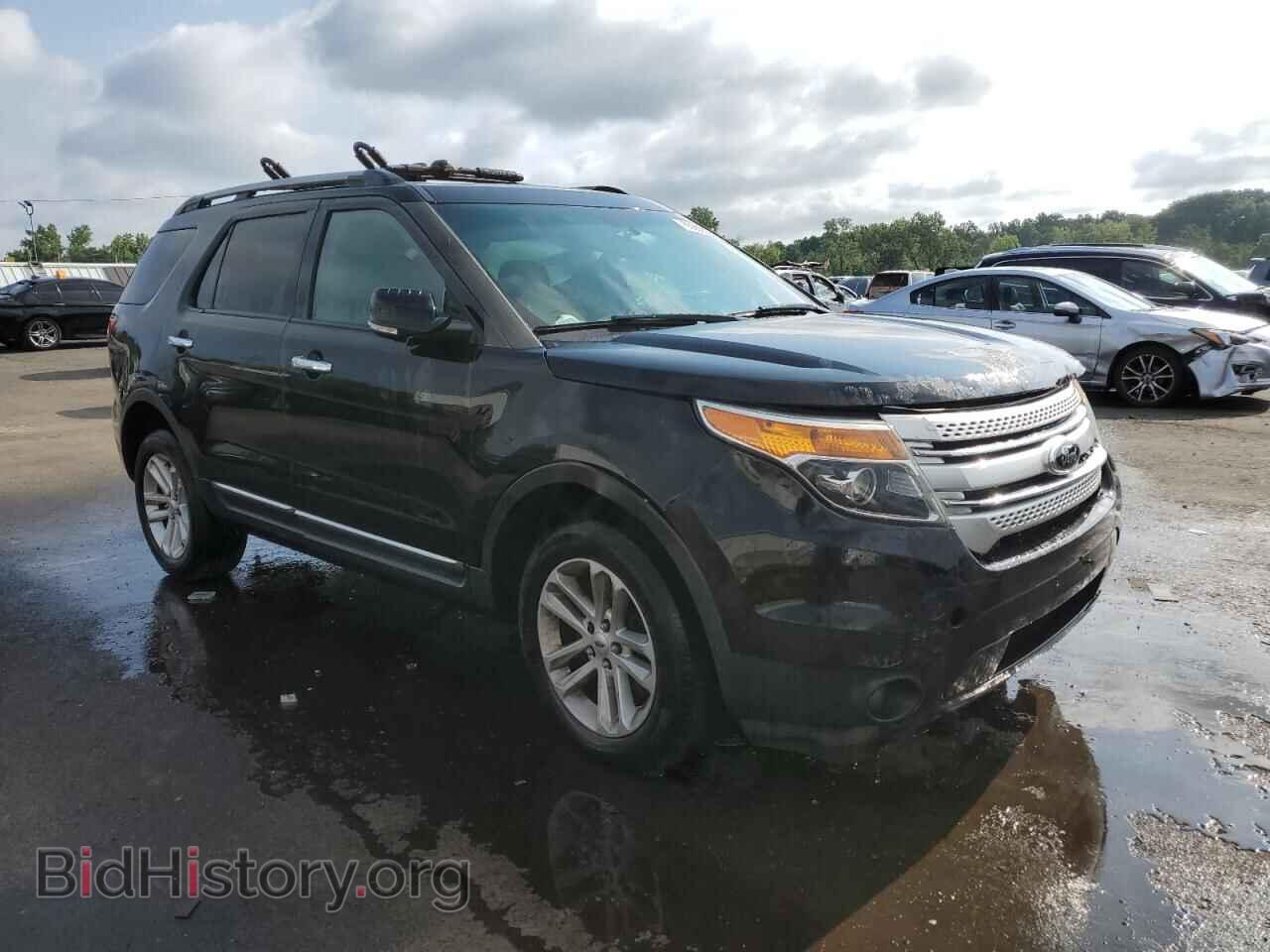2014 FORD EXPLORER - VIN: 1FM5K8D8XEGB23359 - Фото 4