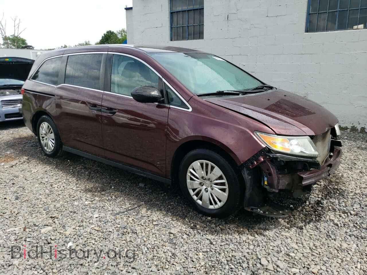 2014 HONDA All Models - VIN: 5FNRL5H27EB065129 - Фото 4