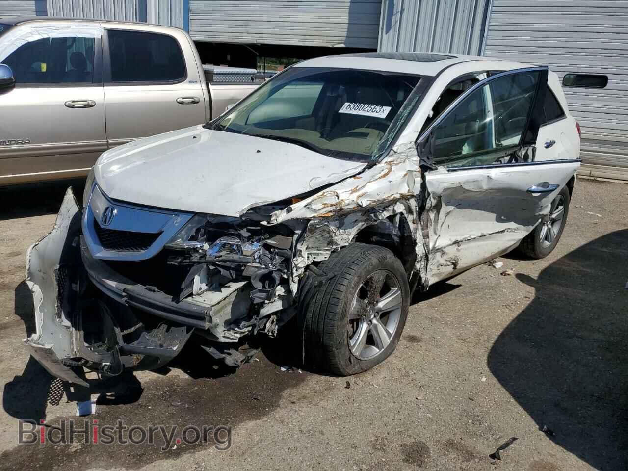 Photo 2HNYD2H29CH529885 - ACURA MDX 2012