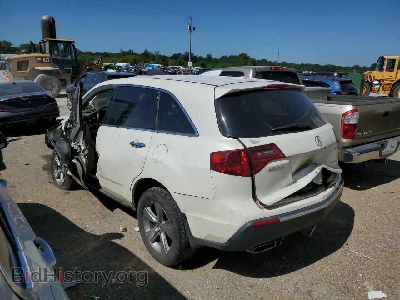 2012 ACURA MDX - VIN: 2HNYD2H29CH529885 - Фото 2