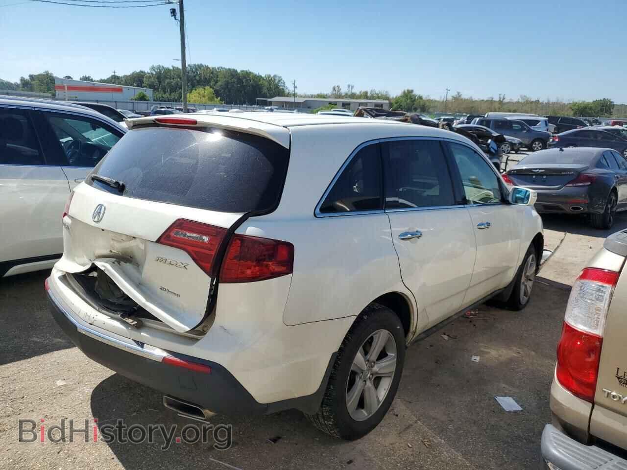 2012 ACURA MDX - VIN: 2HNYD2H29CH529885 - Фото 3