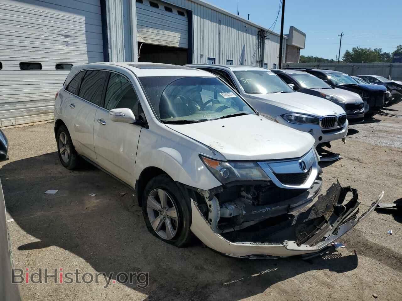 2012 ACURA MDX - VIN: 2HNYD2H29CH529885 - Фото 4