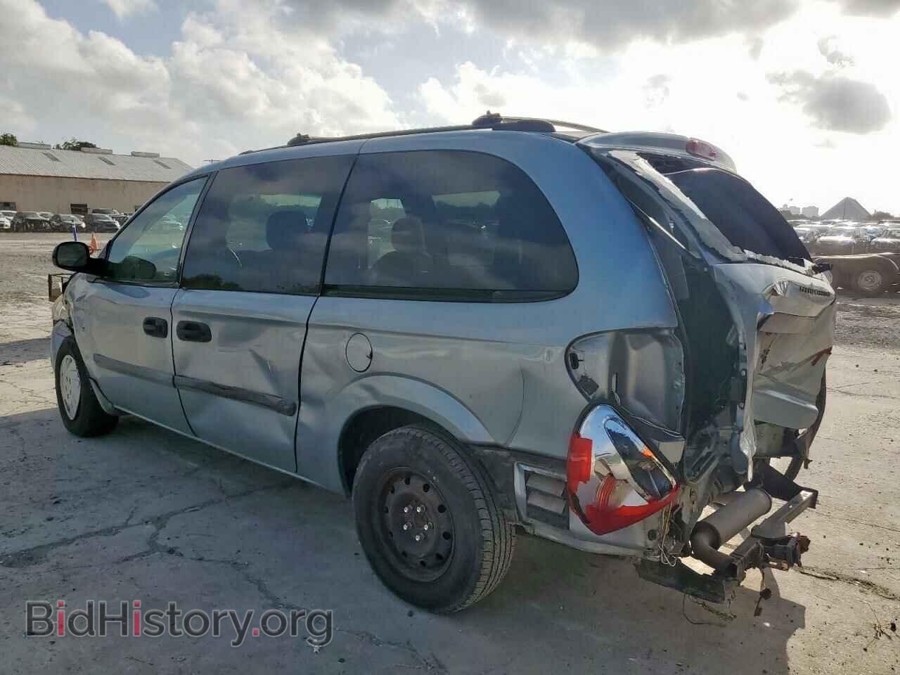 2006 DODGE CARAVAN - VIN: 1D4GP24R66B578117 - Фото 2