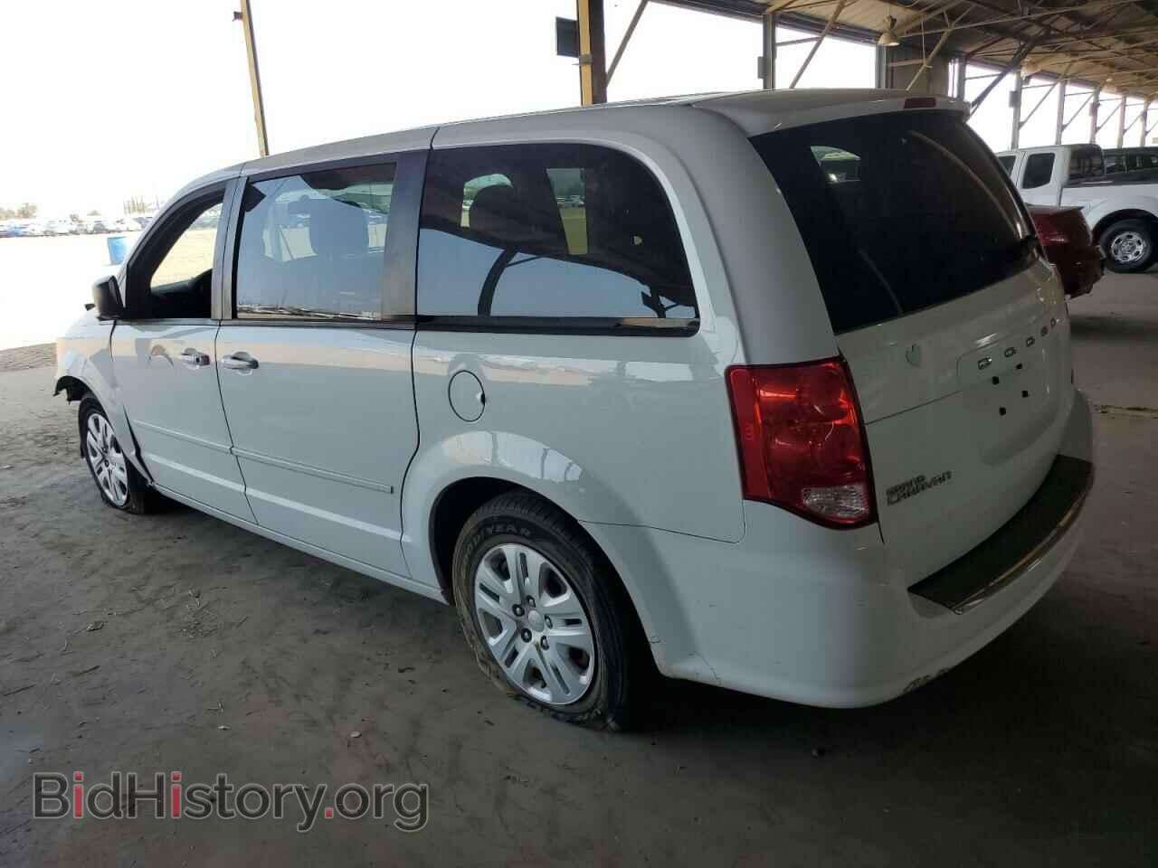 2014 DODGE CARAVAN - VIN: 2C4RDGBG7ER400827 - Фото 2