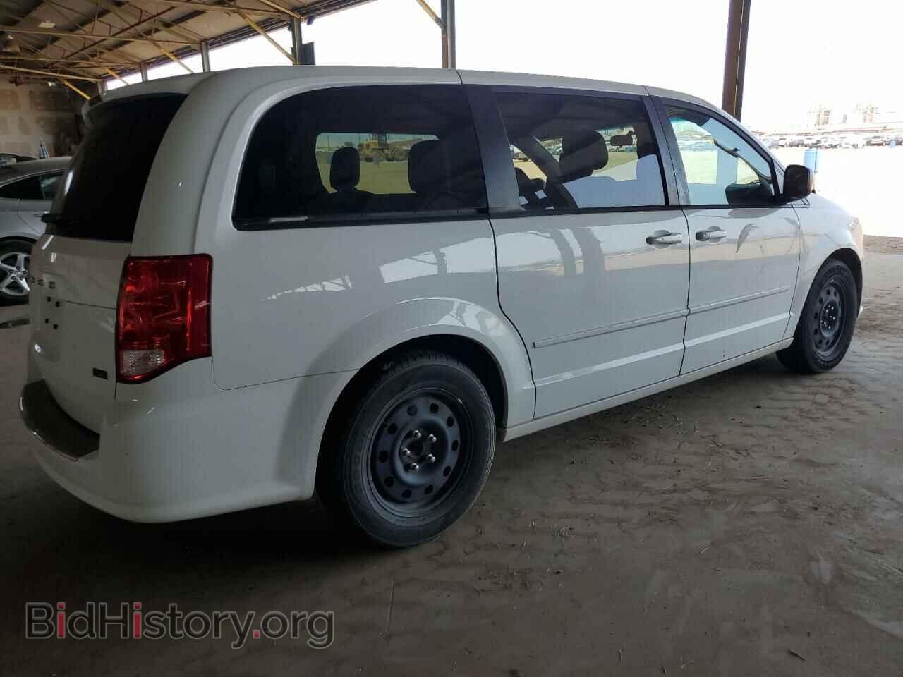 2014 DODGE CARAVAN - VIN: 2C4RDGBG7ER400827 - Фото 3