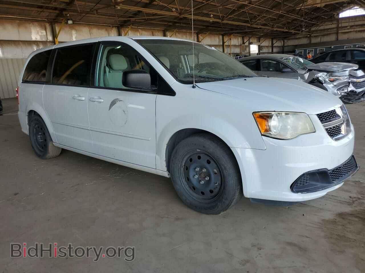 2014 DODGE CARAVAN - VIN: 2C4RDGBG7ER400827 - Фото 4