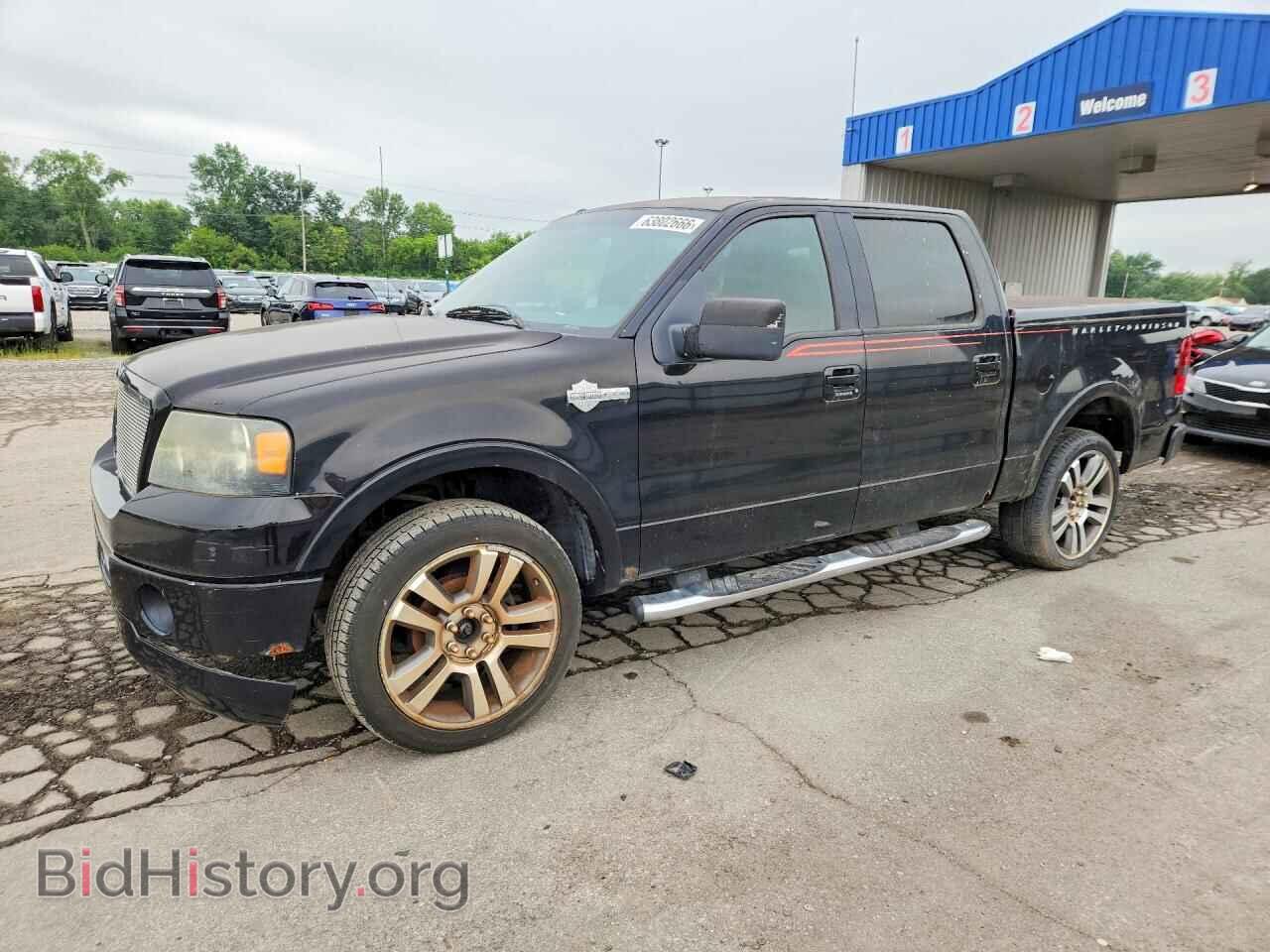 Photo 1FTRW12597FA71855 - FORD F150 2007