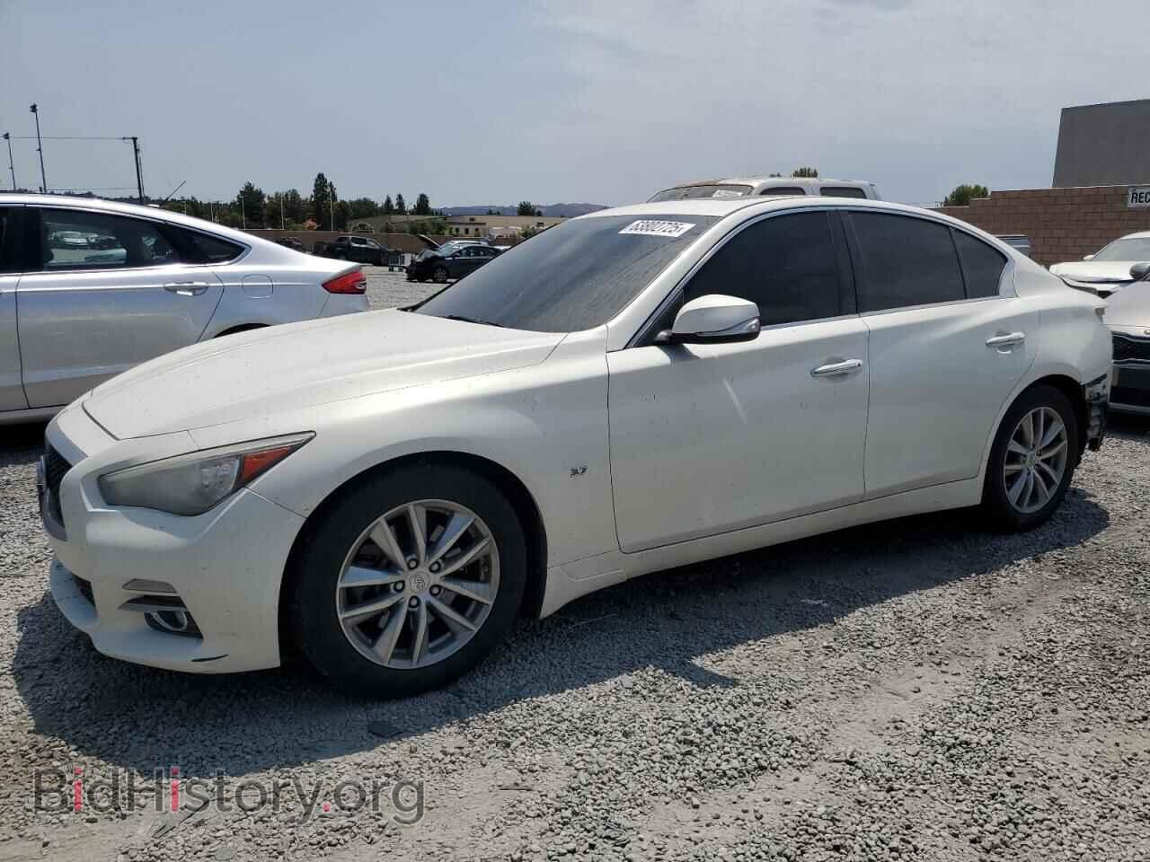 Фотография JN1BV7AP4FM348564 - INFINITI Q50 2015