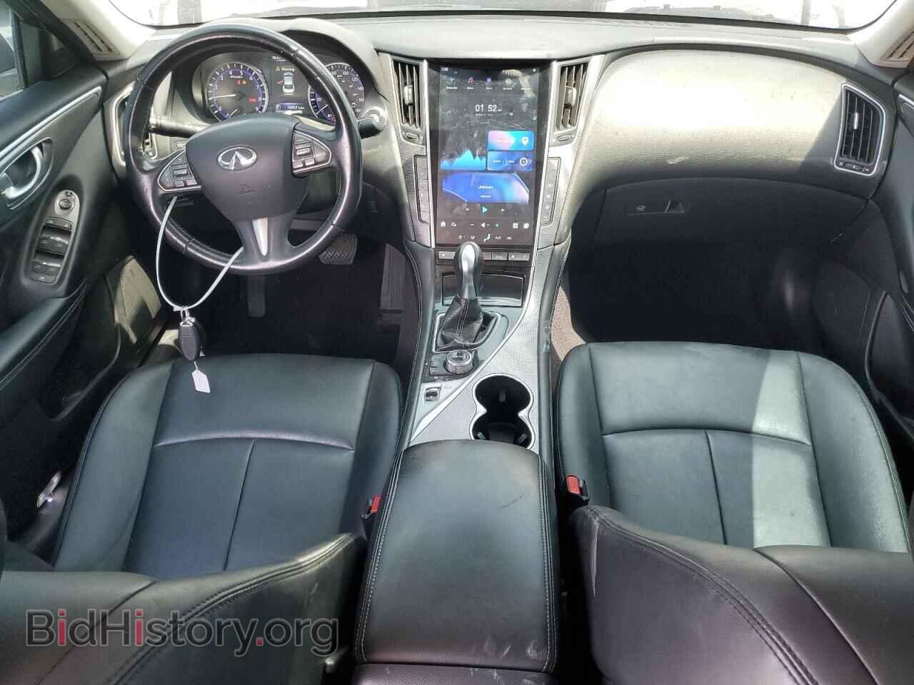 2015 INFINITI Q50 - VIN: JN1BV7AP4FM348564 - Фото 8