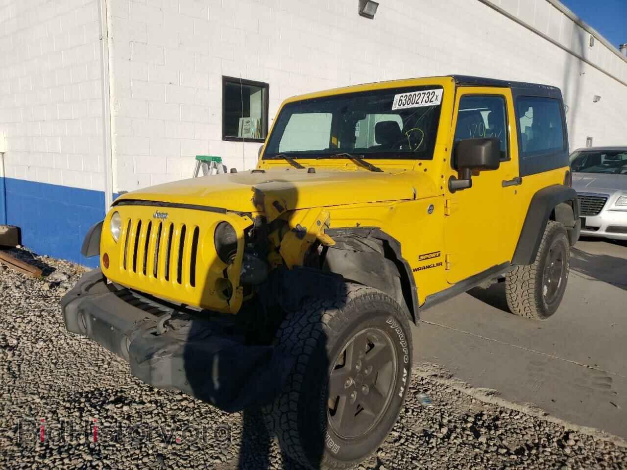 2011 JEEP WRANGLER - VIN: 1J4AA2D19BL516496 - Фото 2