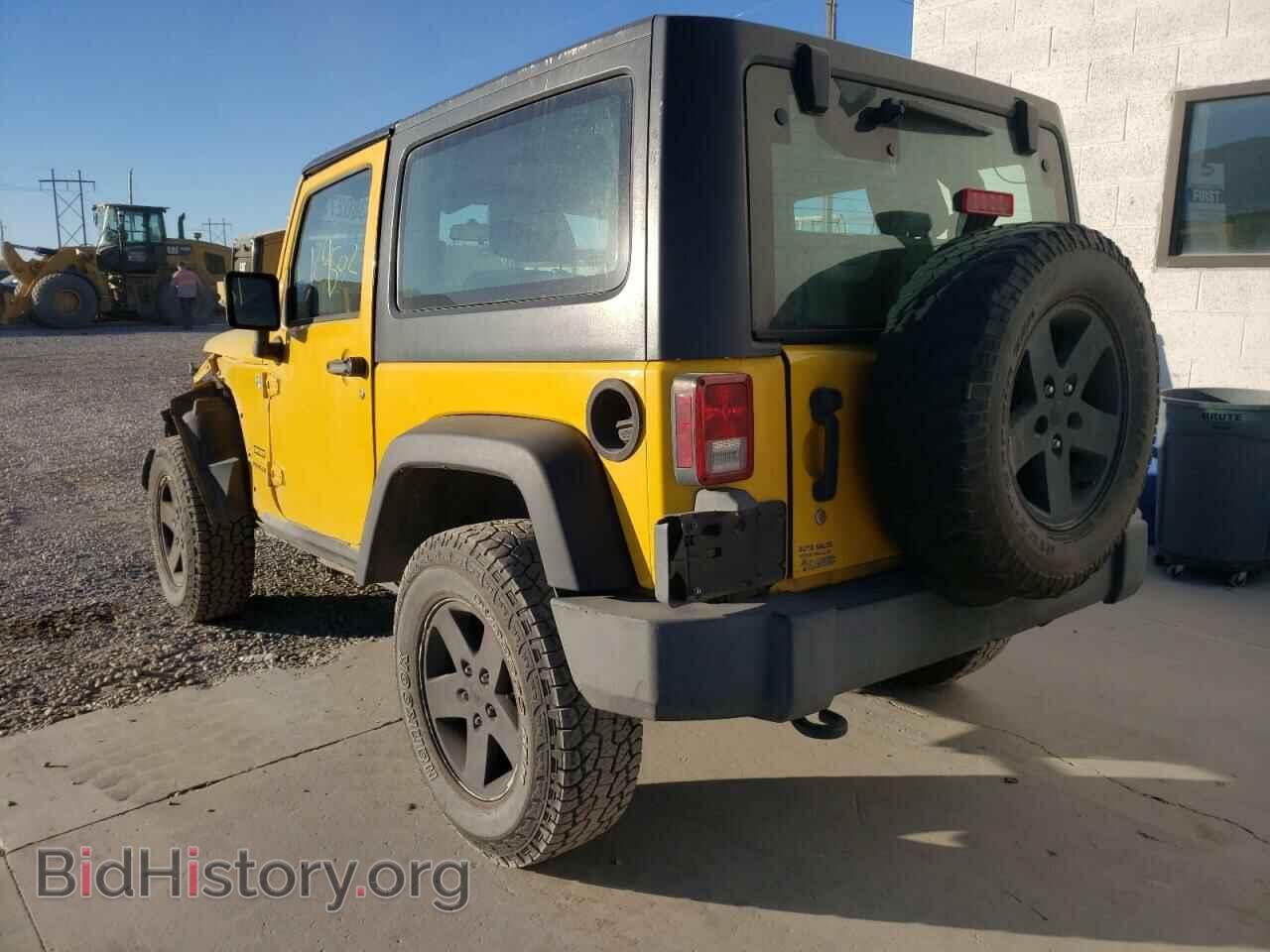 2011 JEEP WRANGLER - VIN: 1J4AA2D19BL516496 - Фото 3