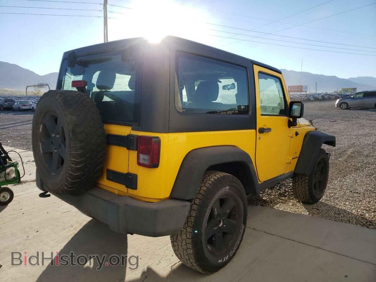 2011 JEEP WRANGLER - VIN: 1J4AA2D19BL516496 - Фото 4