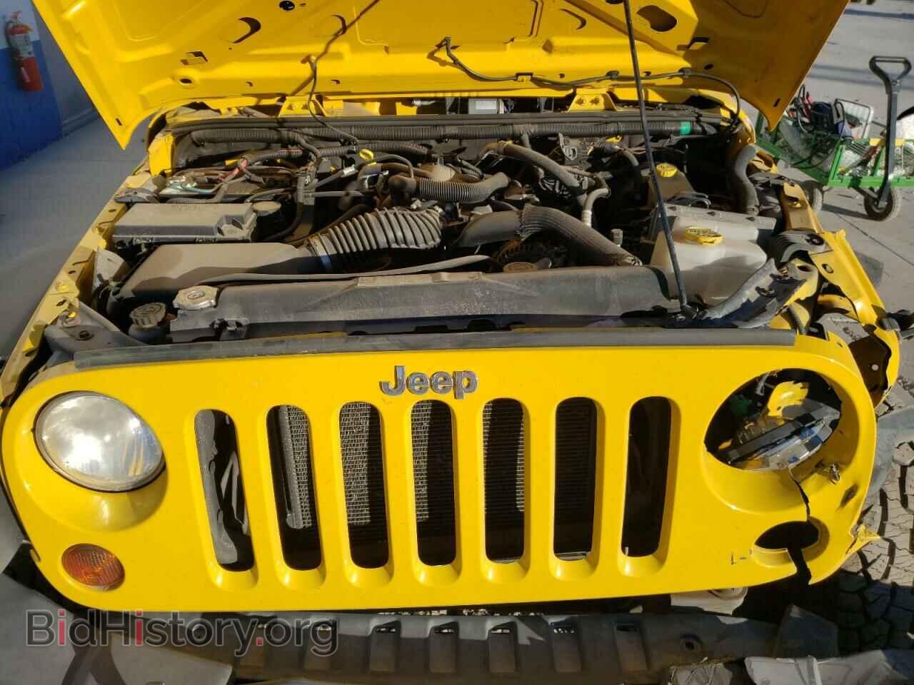 2011 JEEP WRANGLER - VIN: 1J4AA2D19BL516496 - Фото 7