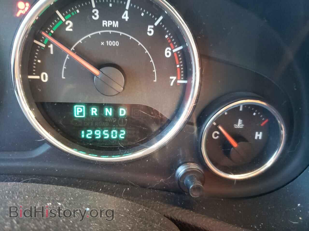 2011 JEEP WRANGLER - VIN: 1J4AA2D19BL516496 - Фото 8