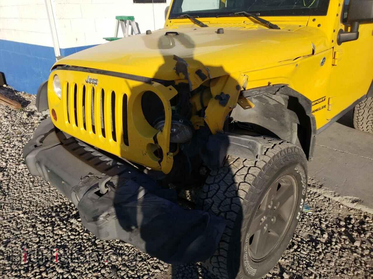 2011 JEEP WRANGLER - VIN: 1J4AA2D19BL516496 - Фото 9