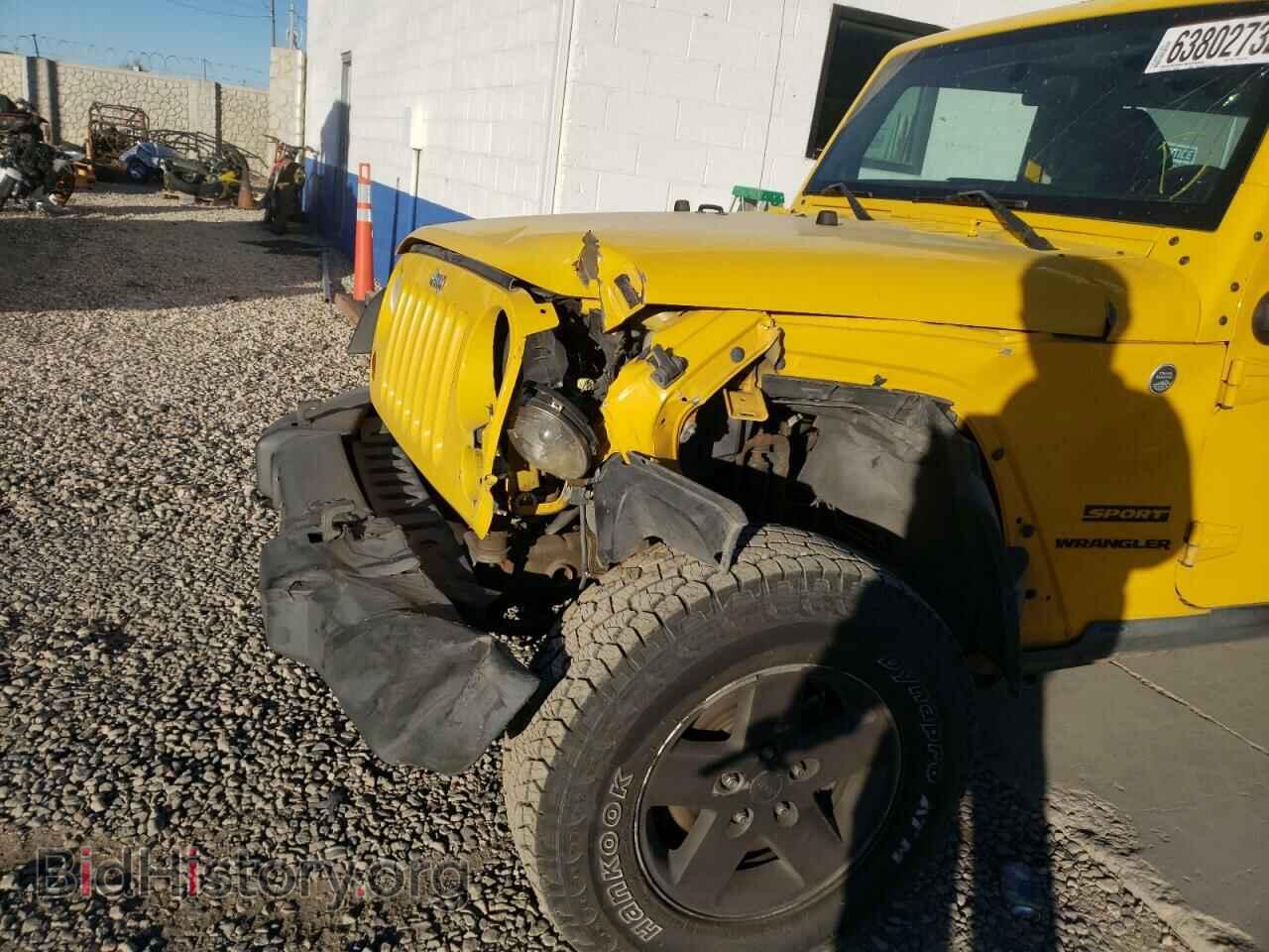2011 JEEP WRANGLER - VIN: 1J4AA2D19BL516496 - Фото 10